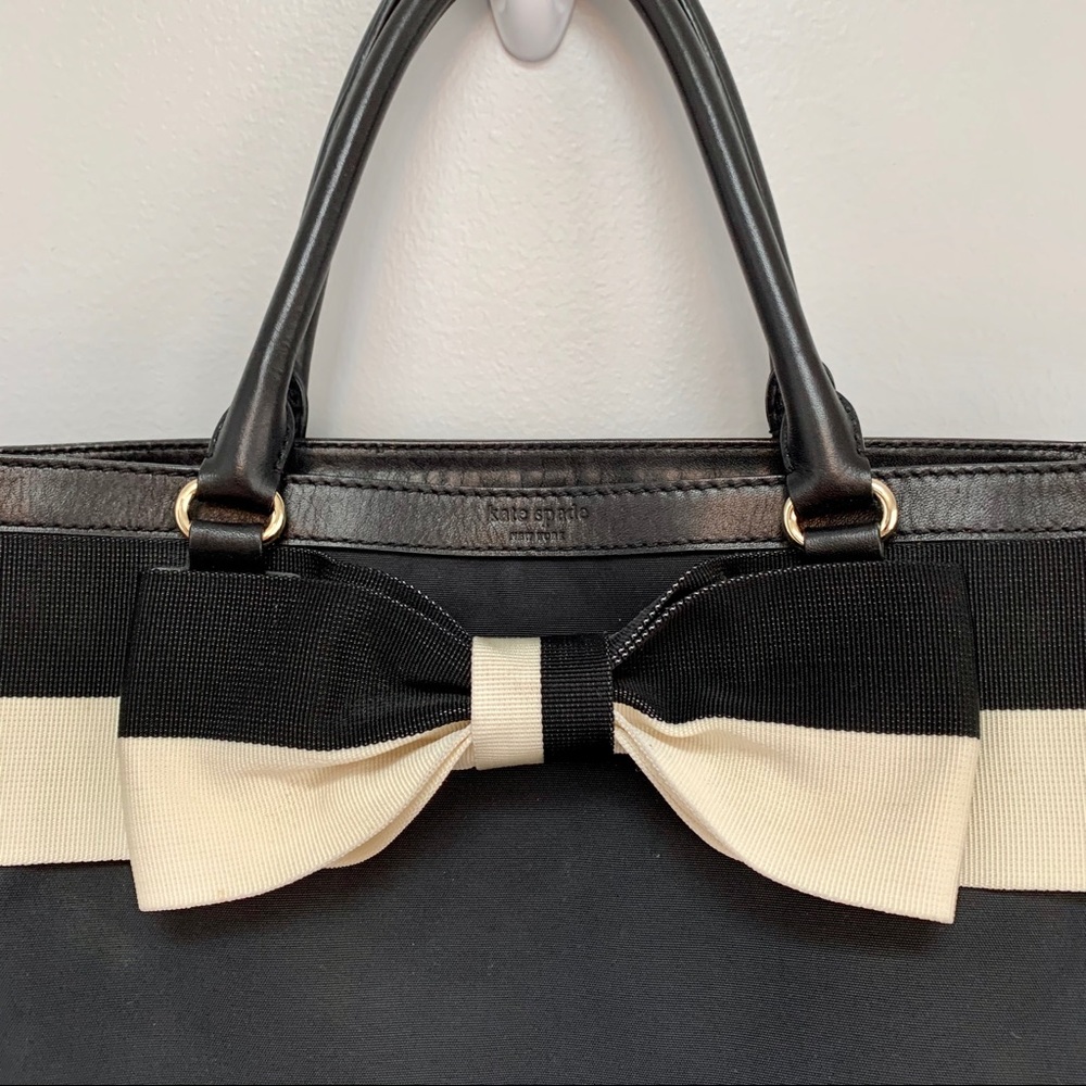 Kate Spade Radcliffe Esti Nylon Bow Tote - Picture 4 of 16